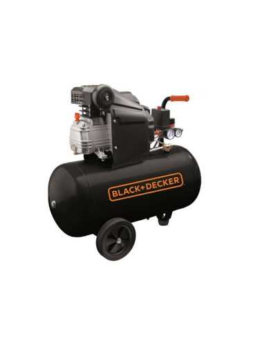 BLACK + DECKER SPRĘŻARKA OLEJOWA 50L 2.0KM 8BAR