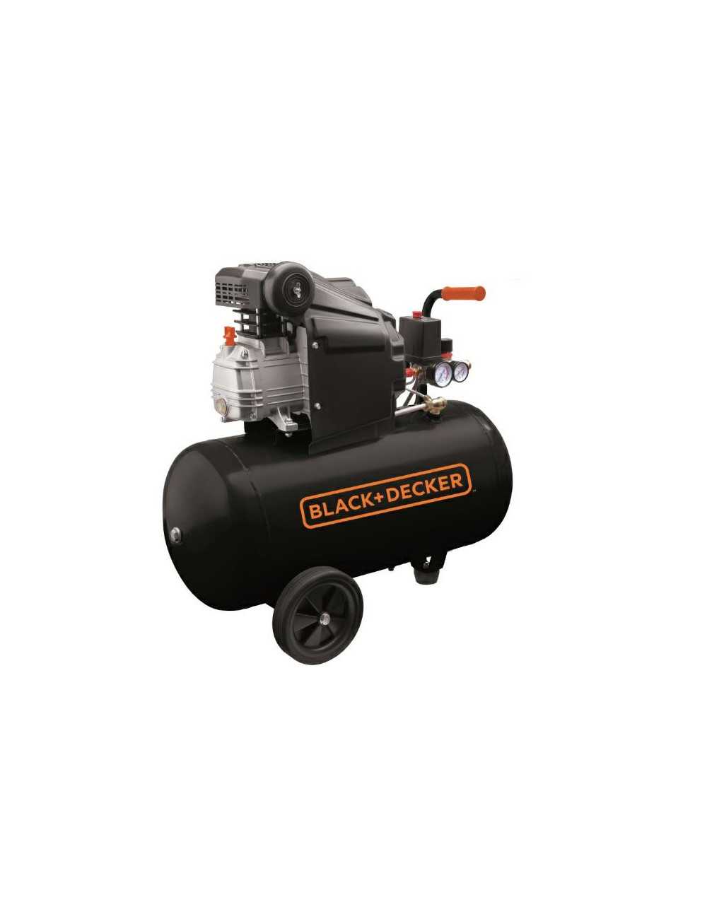 BLACK + DECKER SPRĘŻARKA OLEJOWA 50L 2.0KM 8BAR