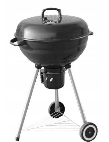 GRILL KOCIOŁEK Z POPIELNIKIEM ŚR.46 CM