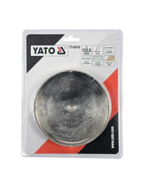 YATO KORONA Z NASYPEM DIAMENTOWYM 125mm YT-60436