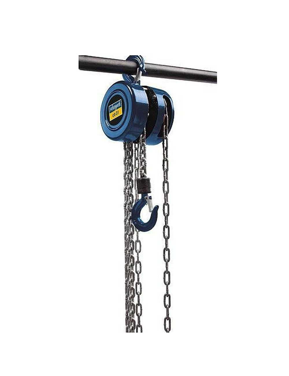 SCHEPPACH WCIĄGARKA ŁAŃCUCHOWA CB01