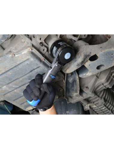 KING TONY KLUCZ TAŚMOWY DO FILTRA OLEJU 110-155mm PROF