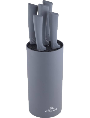 GERLACH ZESTAW NOŻY W BLOKU  5szt. SMART