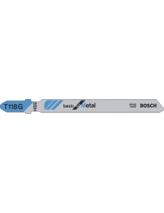 BOSCH BRZESZCZOT DO WYRZYNARKI T118G 5szt METAL