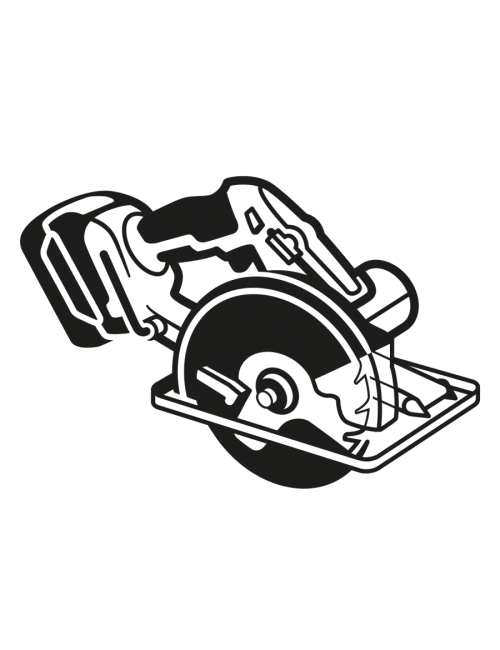 BOSCH PIŁA STANDARD WOOD ACCU 140x20x42z