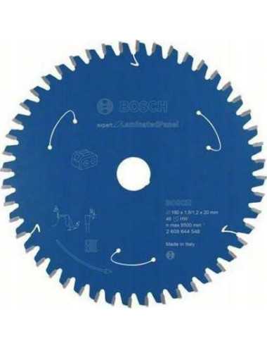 BOSCH PIŁA TARCZOWA LAMINATED PANEL EXPERT 160x20mm 48-ZĘBÓW ACCU