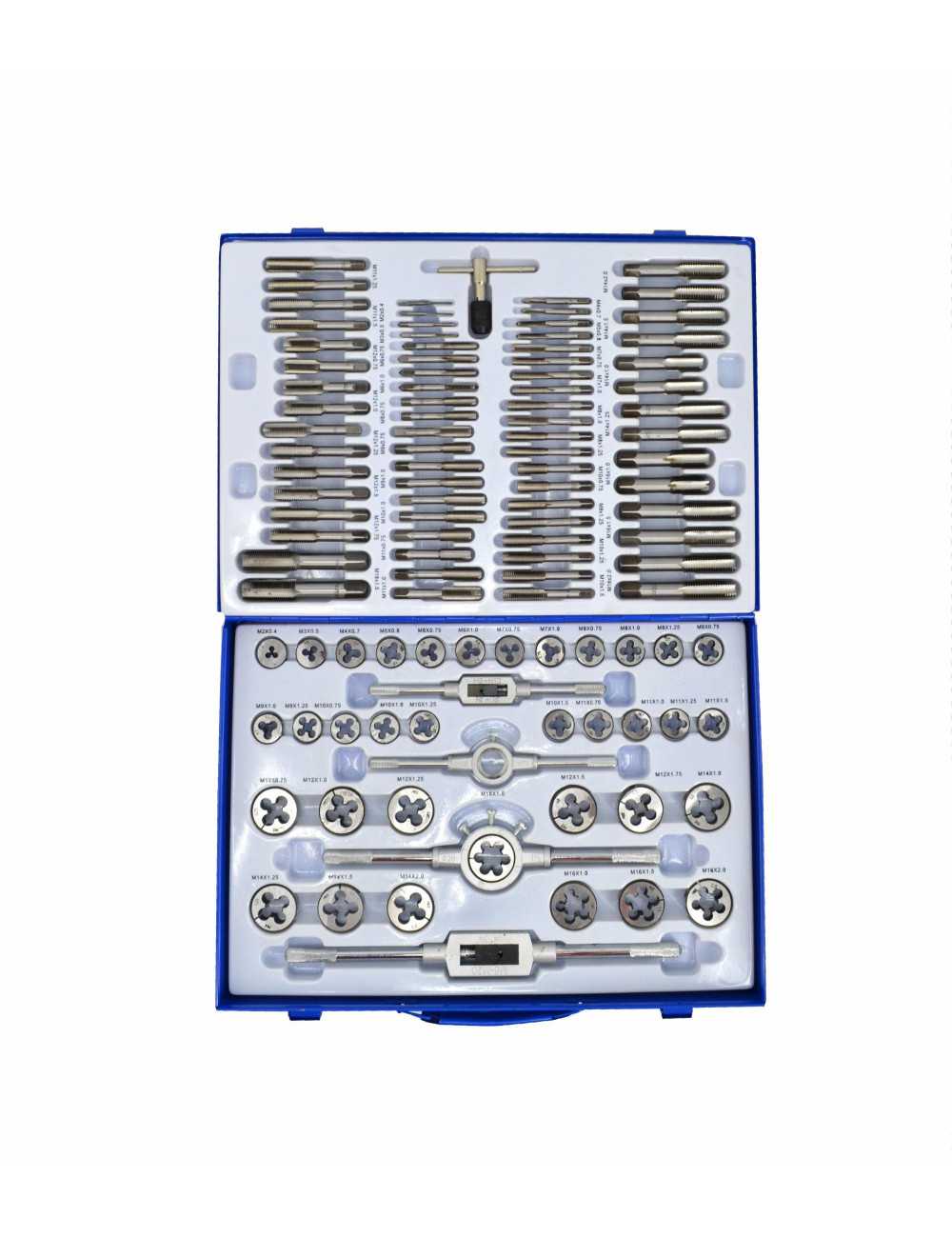 AWTOOLS ZESTAW GWINTOWNIKÓW I NARZYNEK 110el.