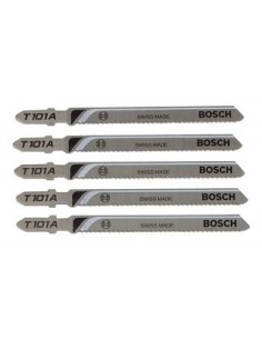 BOSCH BRZESZCZOT DO WYRZYNARKI  ZESTAW 5 szt T101A PLEXI