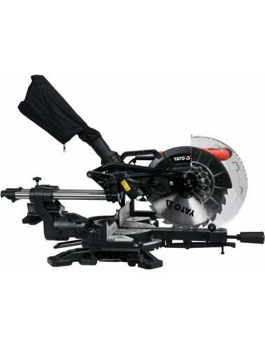 YATO PIŁA UKOŚNICA 1800W Z POSUWEM, LASER 255mm YT-82173