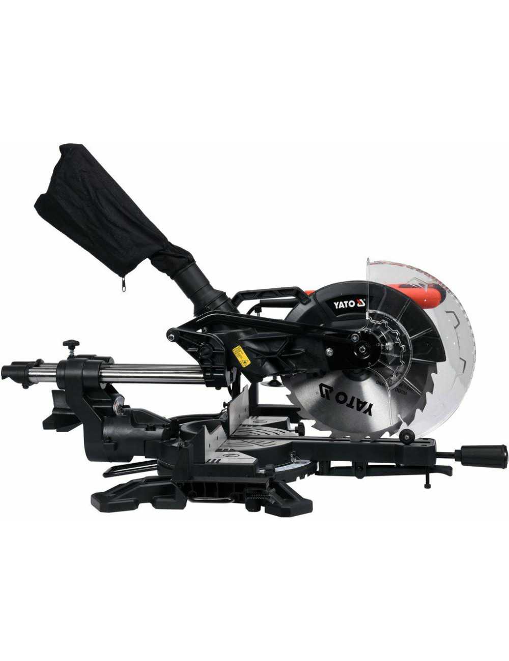 YATO PIŁA UKOŚNICA 1800W Z POSUWEM, LASER 255mm YT-82173