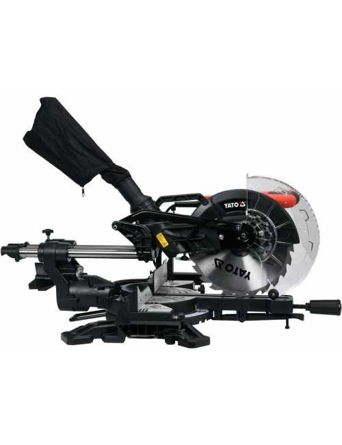 YATO PIŁA UKOŚNICA 1800W Z POSUWEM, LASER 255mm YT-82173