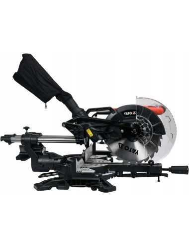 YATO PIŁA UKOŚNICA 1800W Z POSUWEM, LASER 255mm YT-82173