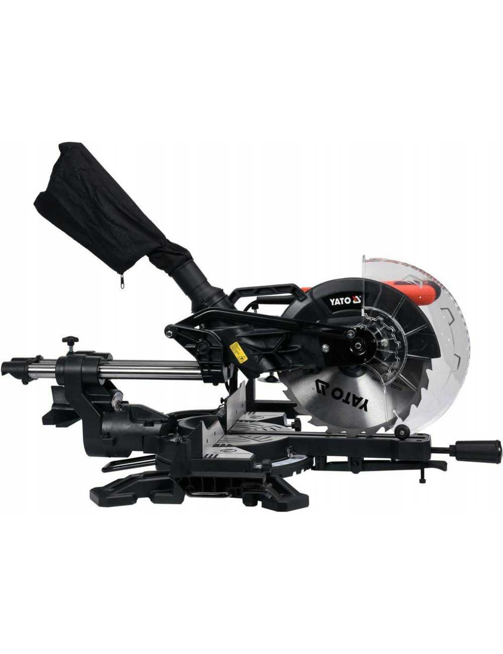 YATO PIŁA UKOŚNICA 1800W Z POSUWEM, LASER 255mm YT-82173