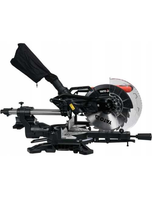YATO PIŁA UKOŚNICA 1800W Z POSUWEM, LASER 255mm YT-82173