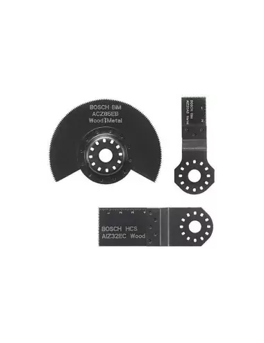 BOSCH MT ZESTAW BRZESZCZOTÓW DO CERAMIKI 3szt.