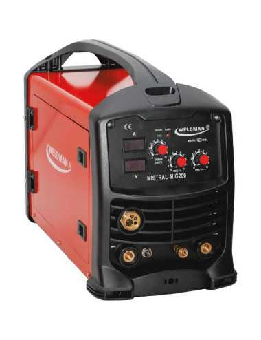 WELDMAN PÓŁAUTOMAT SPAWALNICZY MISTRAL MIG200