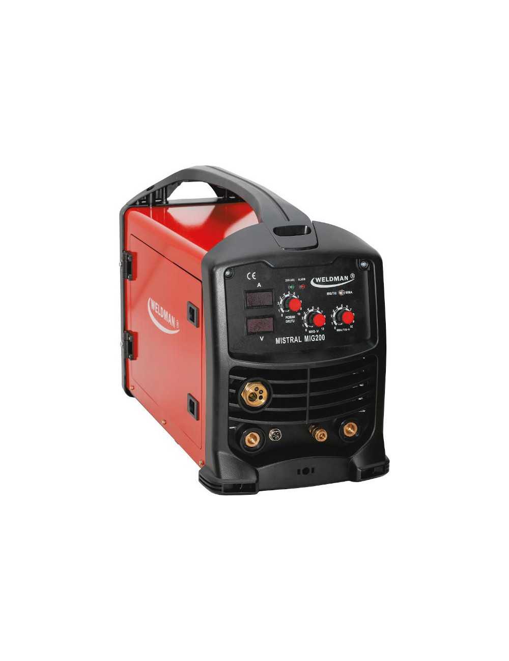 WELDMAN PÓŁAUTOMAT SPAWALNICZY MISTRAL MIG200