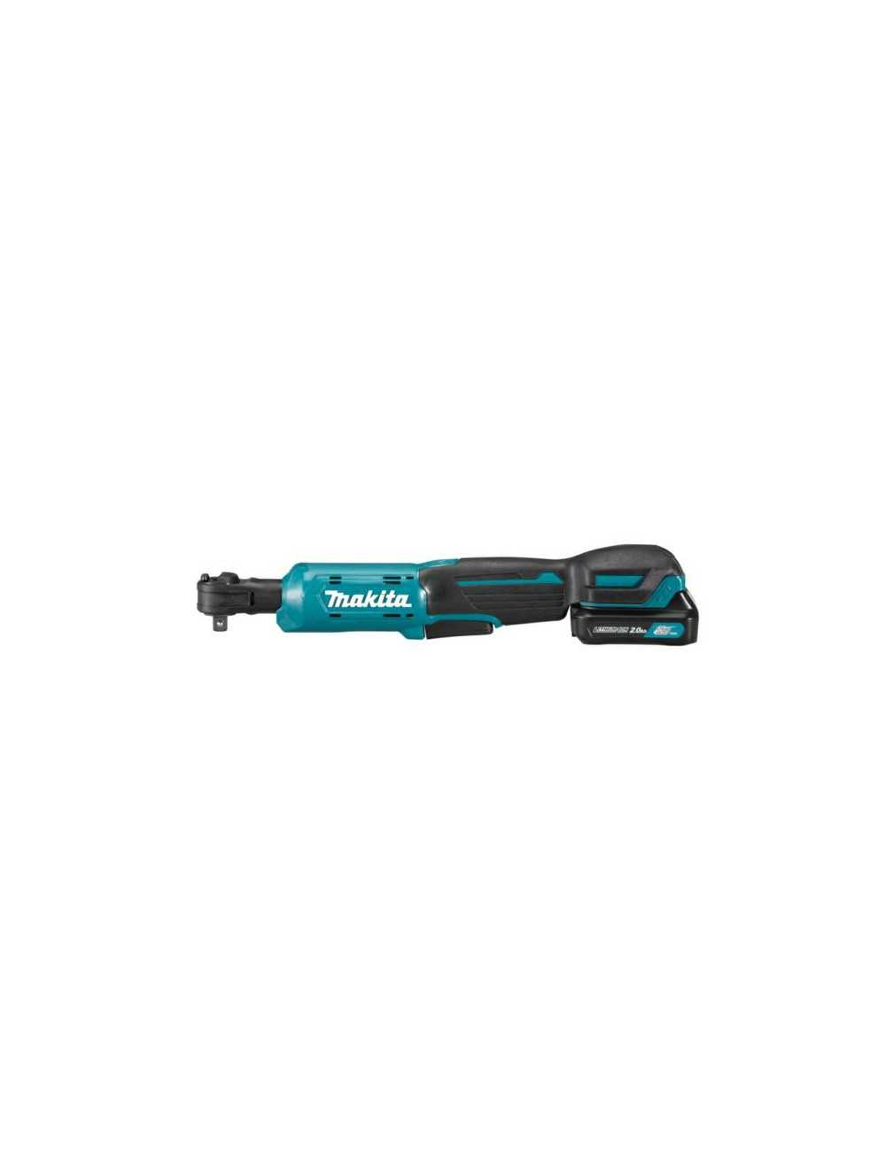 MAKITA KLUCZ KĄTOWY GRZECHOTKA 12V 1 4 -3 8" 47,5Nm 1x2,0Ah WR100DSA