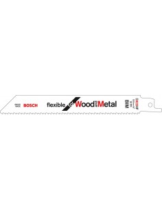 BOSCH BRZESZCZOT DO PIŁY SZABLASTEJ DREWNO/METAL S922HF 2 szt