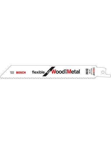 BOSCH BRZESZCZOT DO PIŁY SZABLASTEJ DREWNO/METAL S922HF 2 szt