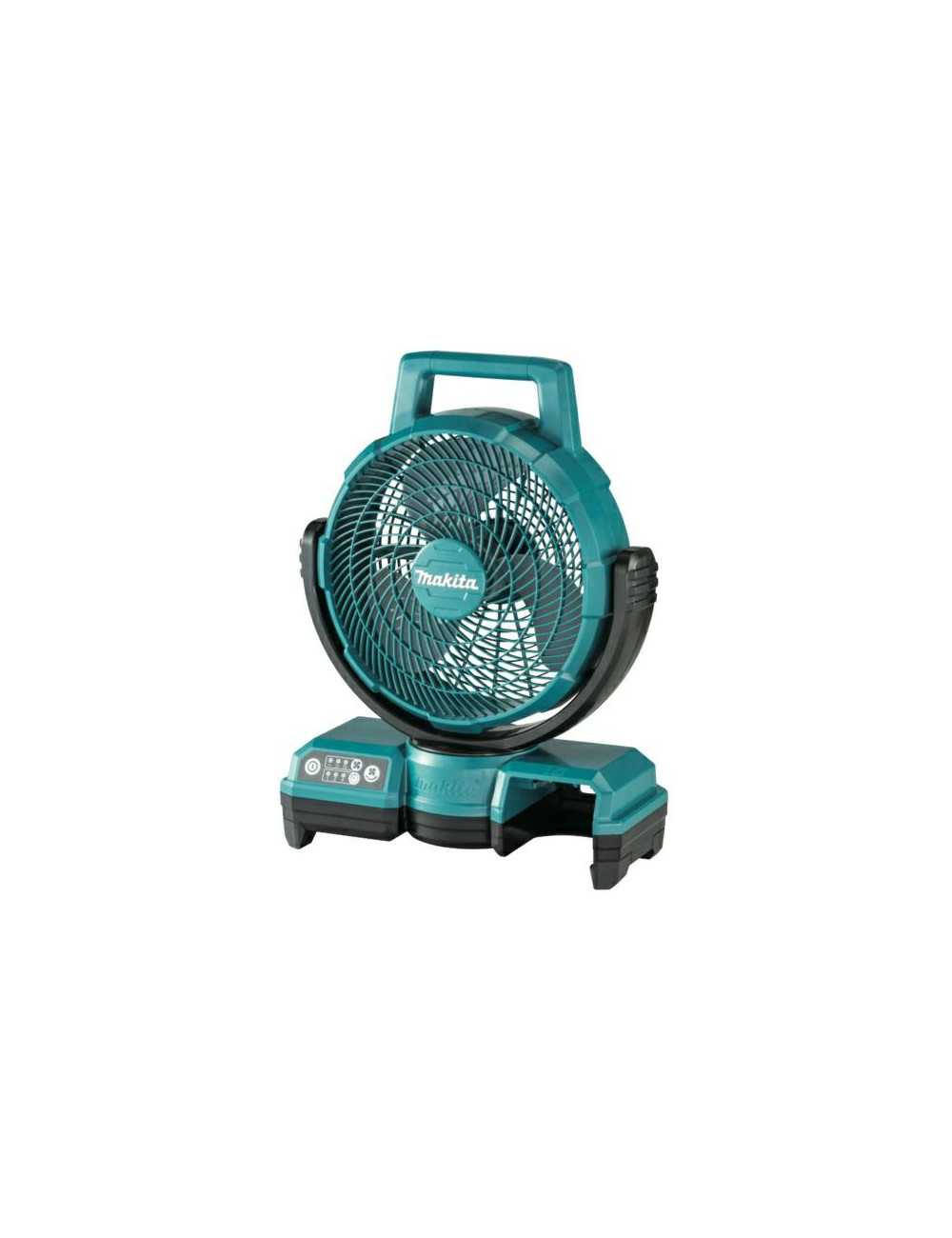 MAKITA WENTYLATOR AKUMULATOROWY 23,5cm 14,4 V 18 V  230 V DCF203Z