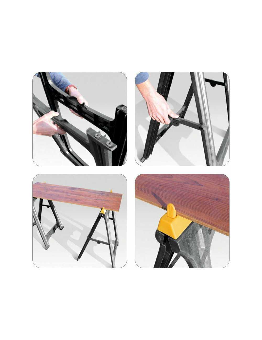 VOREL PODSTAWA ROBOCZA Z TWORZYWA 2szt.