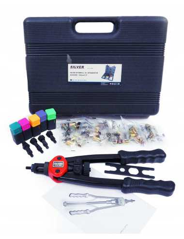 NITOWNICA DO NITONAKRĘTEK M5-M12 SILVER