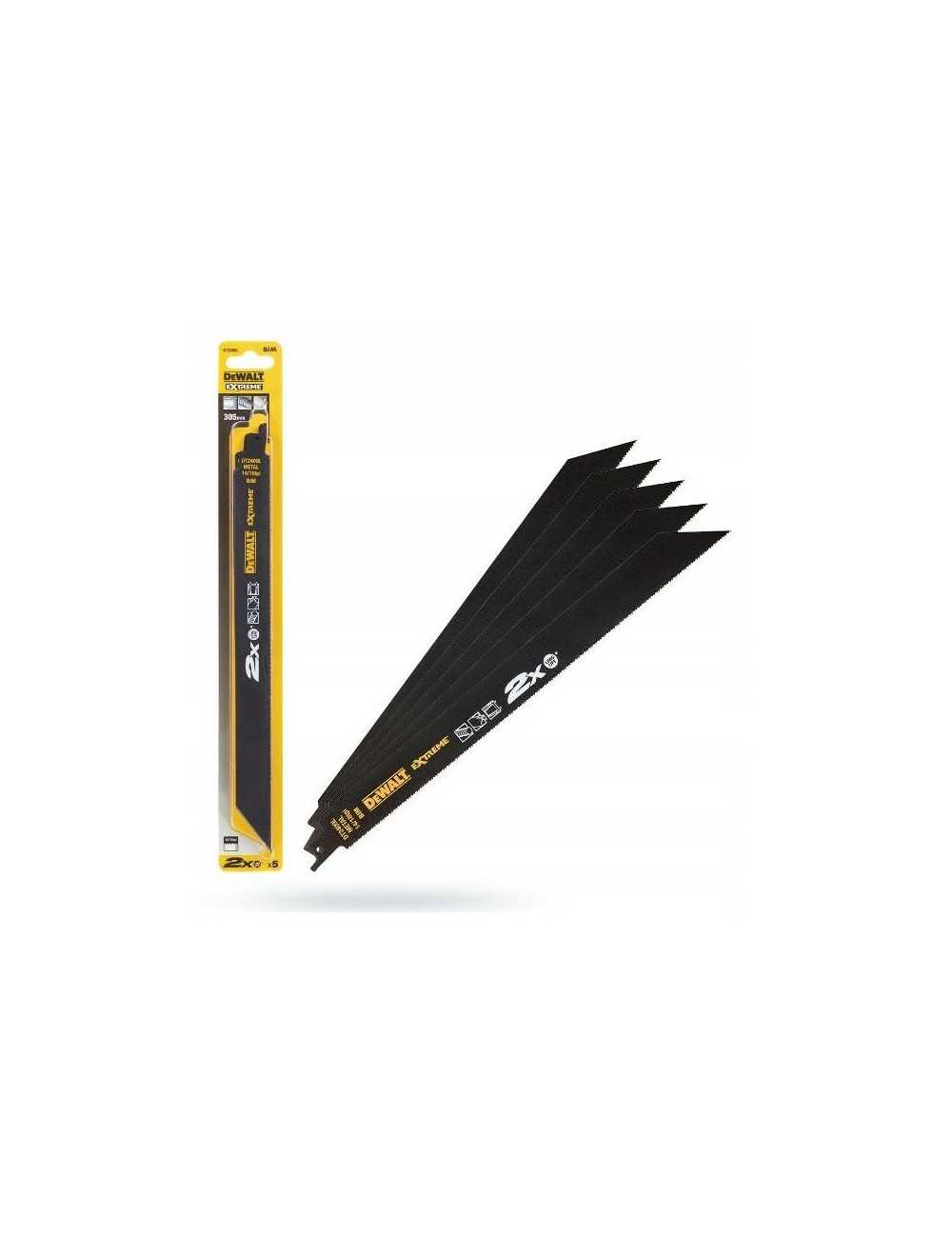 Brzeszczot do metalu 305mm (5szt.) DeWalt DT2409L