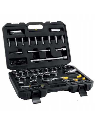 STANLEY ZESTAW KLUCZY  72el.  1 4"-1 2"