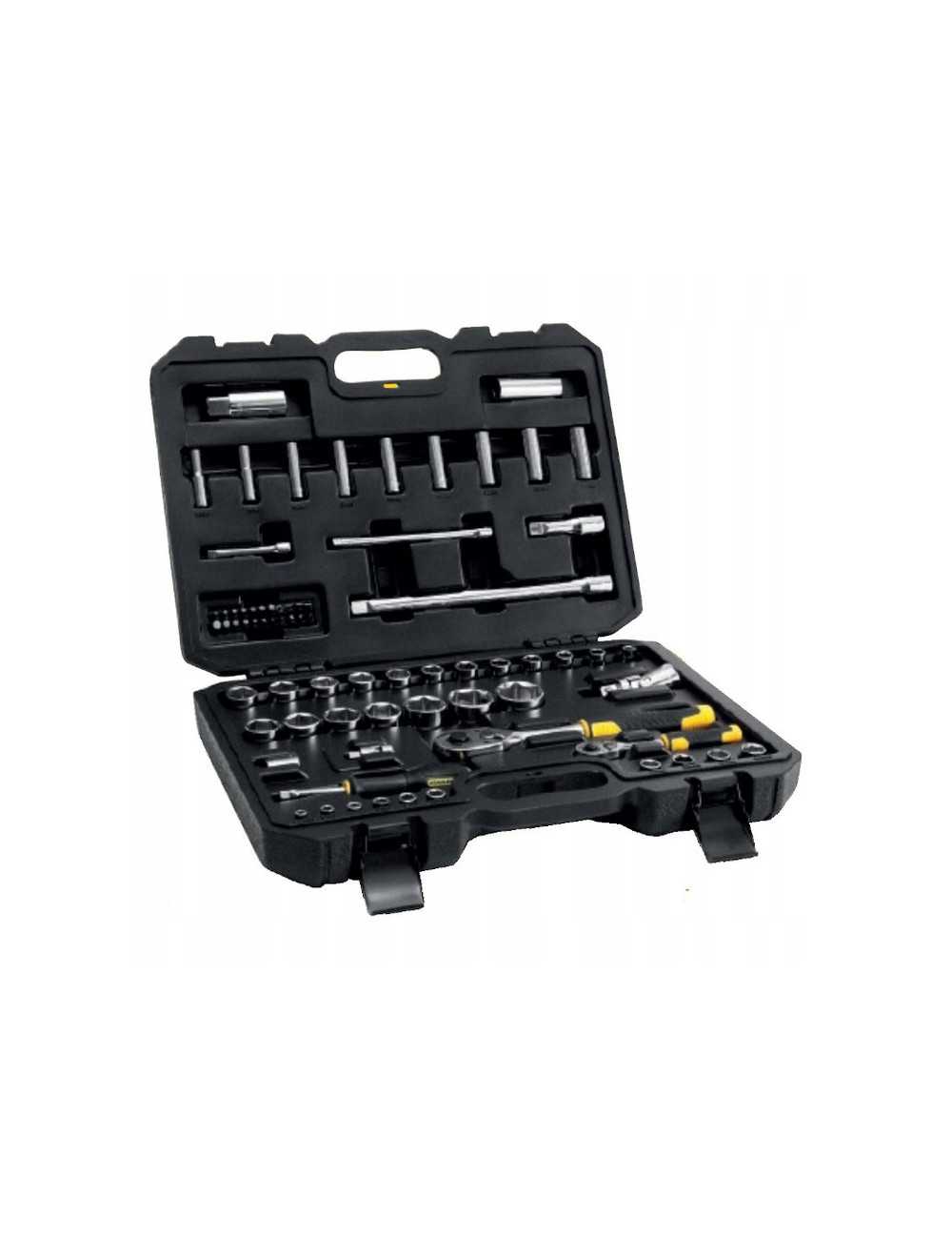 STANLEY ZESTAW KLUCZY  72el.  1 4"-1 2"