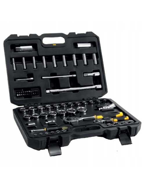 STANLEY ZESTAW KLUCZY  72el.  1 4"-1 2"