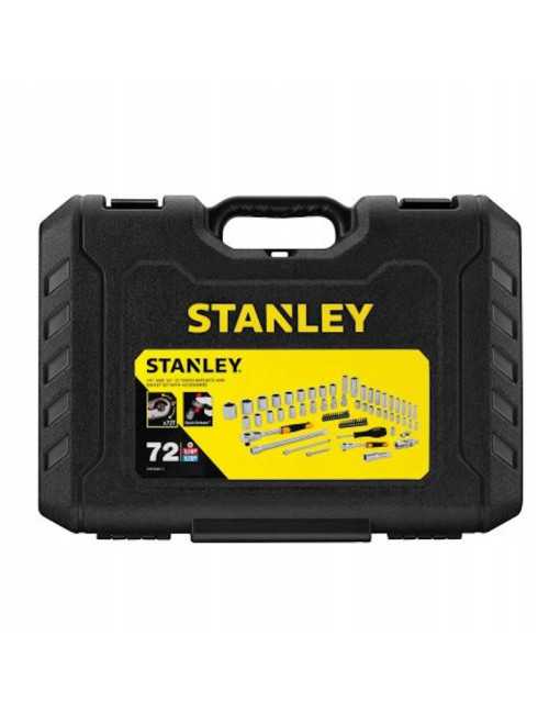 STANLEY ZESTAW KLUCZY  72el.  1 4"-1 2"