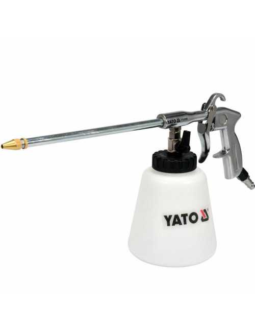 YATO PNEUMATYCZNY PISTOLET DO WYTWARZANIA PIANY PIANOWNICA 1L