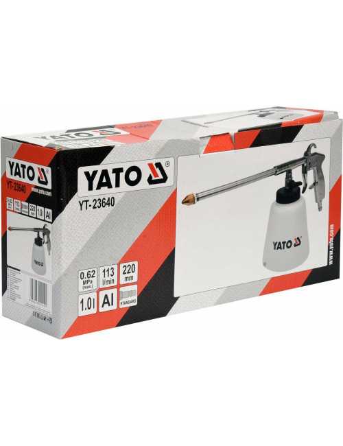 YATO PNEUMATYCZNY PISTOLET DO WYTWARZANIA PIANY PIANOWNICA 1L