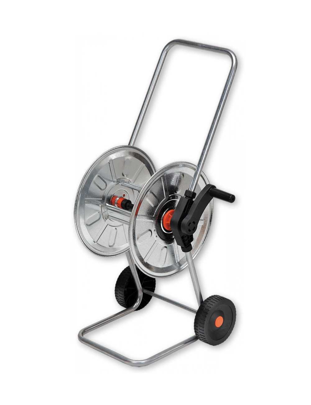 BRADAS BĘBEN NA WĄŻ ODRODOWY, ŚCIENNY RUCHOMY ZINCATO 50mb 1 2" AG130