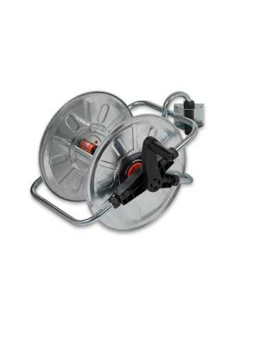 BRADAS BĘBEN NA WĄŻ ODRODOWY, ŚCIENNY RUCHOMY ZINCATO 50mb 1 2" AG130