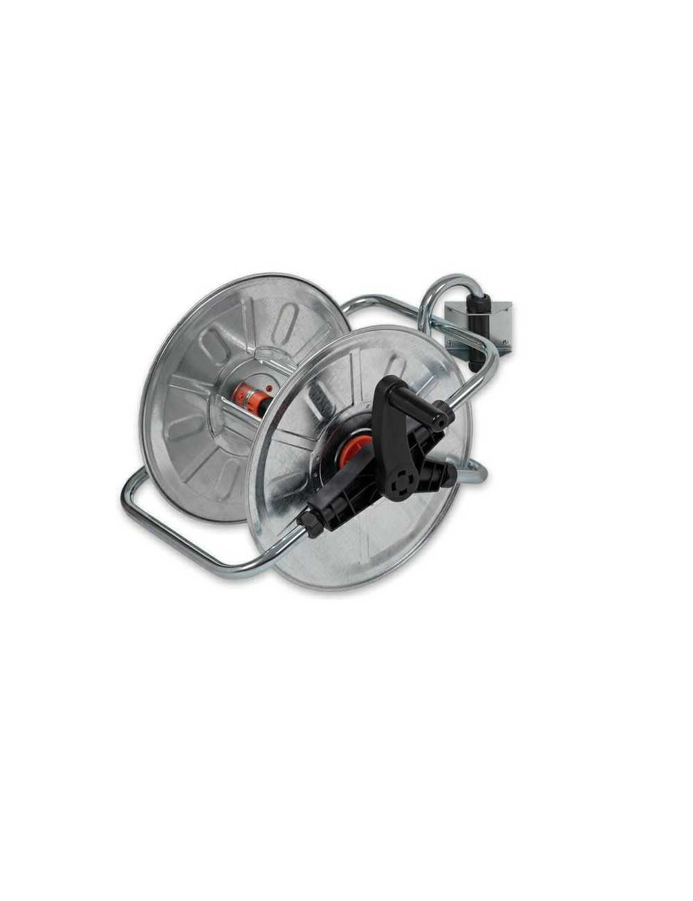 BRADAS BĘBEN NA WĄŻ ODRODOWY, ŚCIENNY RUCHOMY ZINCATO 50mb 1 2" AG130