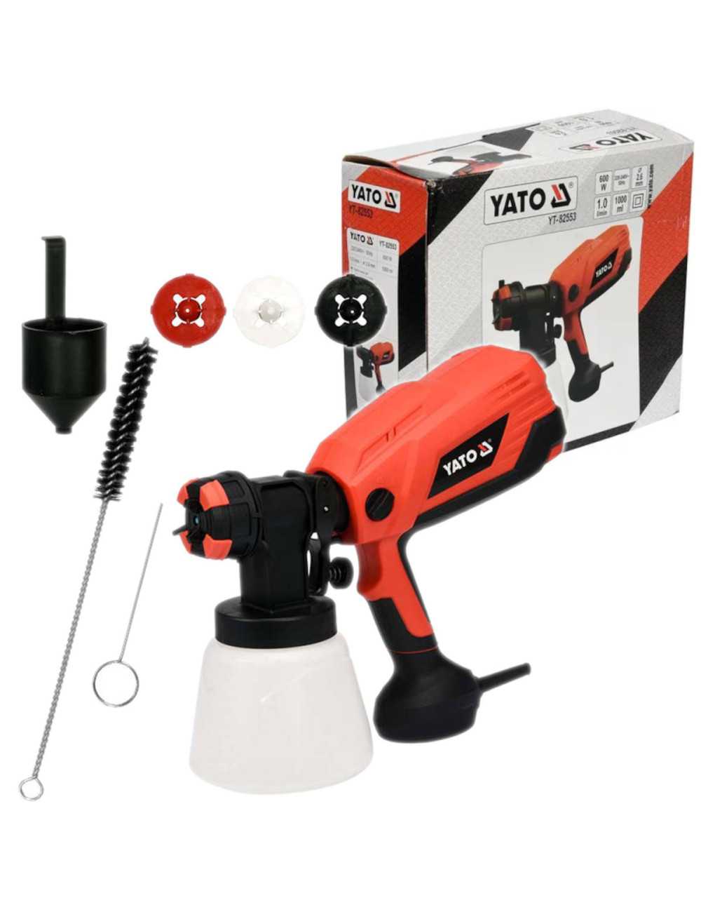 YATO PISTOLET DO MALOWANIA ŚCIAN 600W YT-82553