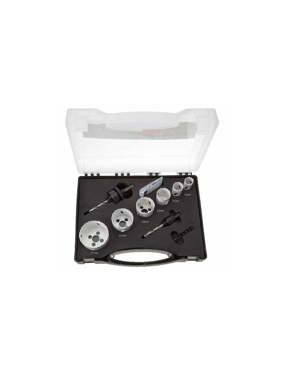 MAKITA ZESTAW OTWORNIC DLA HYDRAULIKA D-47117