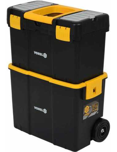 VOREL WÓZEK NARZĘDZIOWY 2 SEGMENTOWY