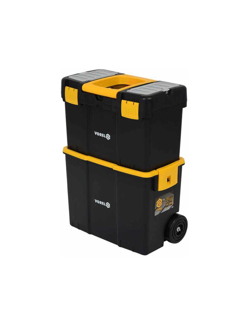 VOREL WÓZEK NARZĘDZIOWY 2 SEGMENTOWY