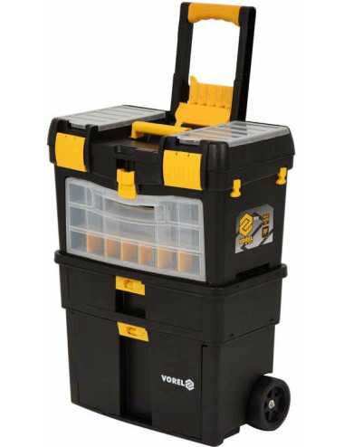 VOREL WÓZEK NARZĘDZIOWY Z WYJMOWANYM ORGANIZEREM