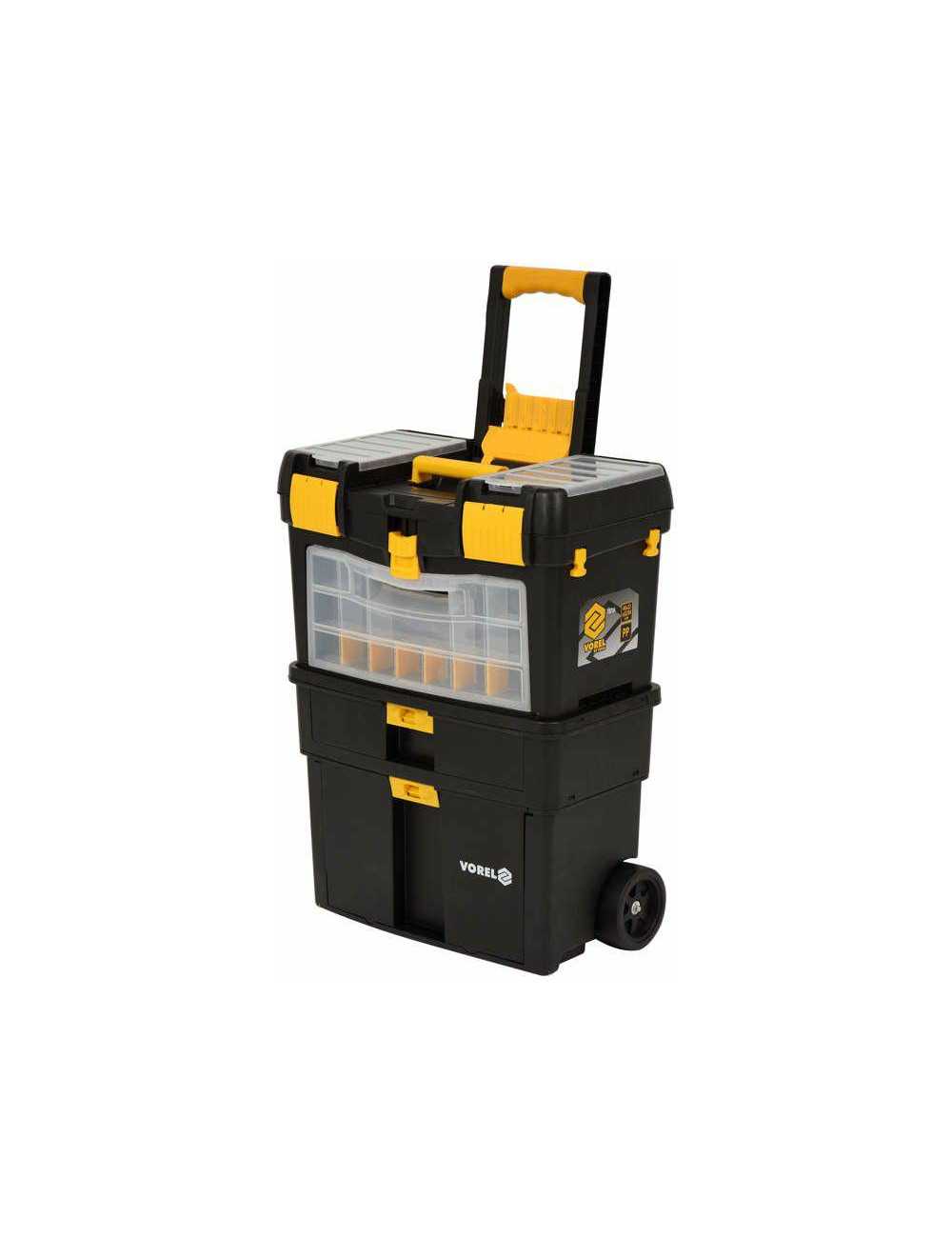 VOREL WÓZEK NARZĘDZIOWY Z WYJMOWANYM ORGANIZEREM