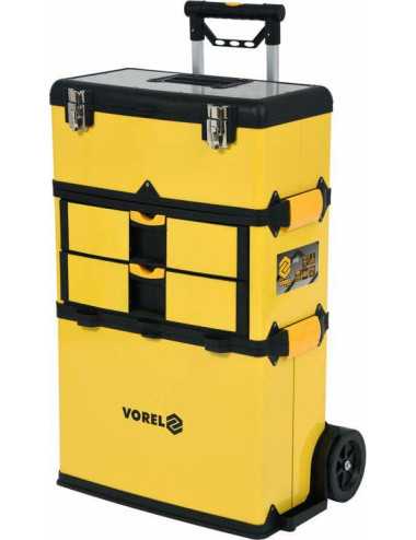 VOREL WÓZEK NARZĘDZIOWY 3 SEGMENTOWY