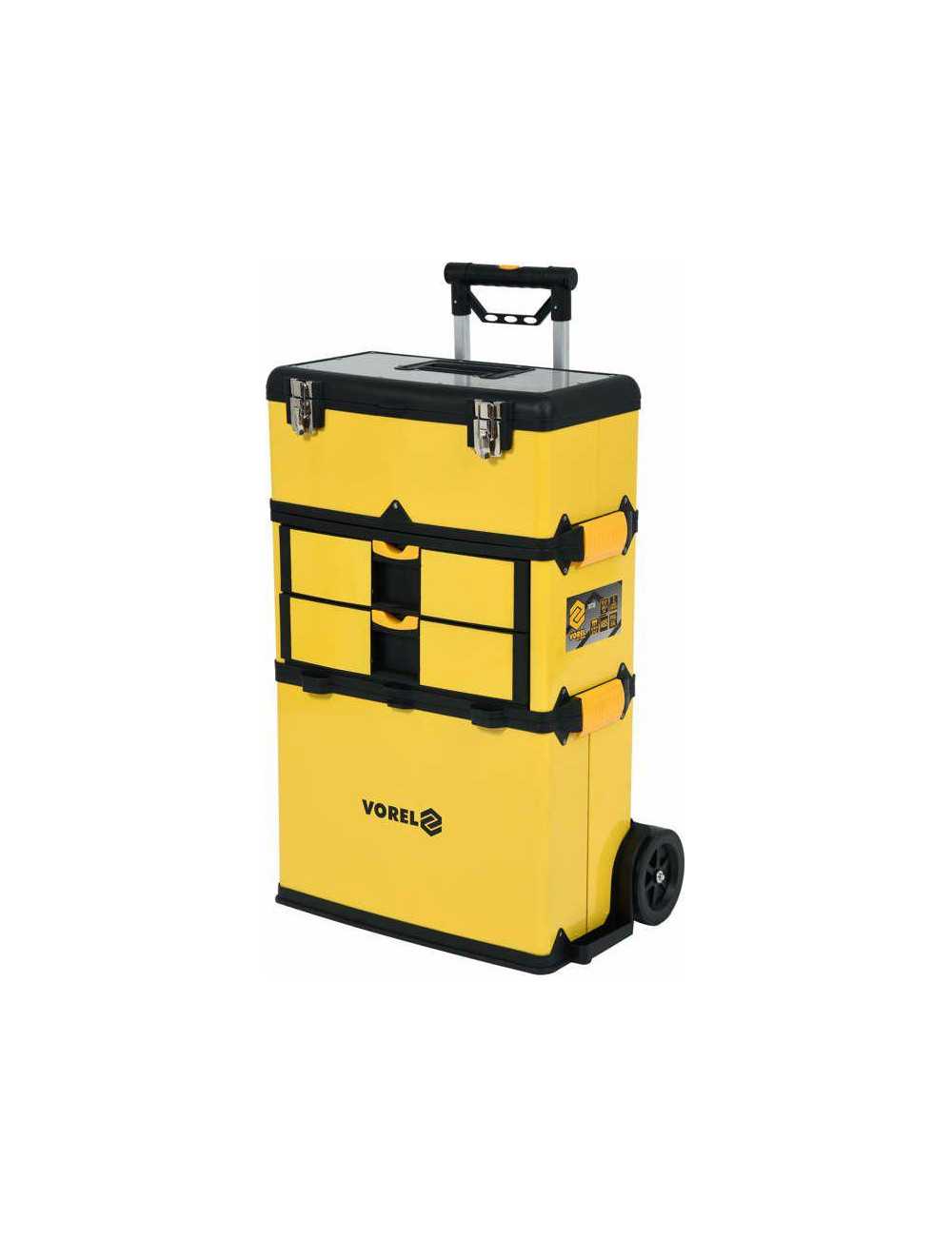 VOREL WÓZEK NARZĘDZIOWY 3 SEGMENTOWY