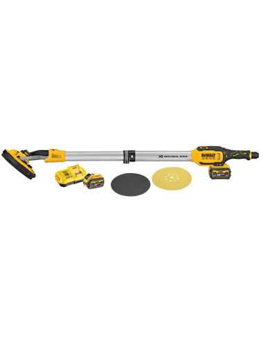 DEWALT SZLIFIERKA DO ŚCIAN PŁYT GK 18V 2x6Ah DCE800T2-QW