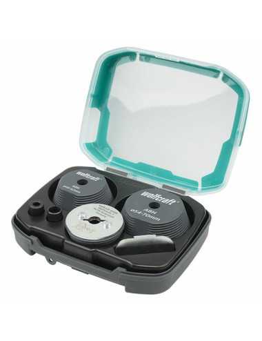 WOLFCRAFT ADAPTER DO POWIĘKSZANIA OTWORÓW 3szt.