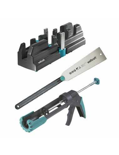 WOLFCRAFT ZESTAW DO MONTAŻU I DOCINANIA LISTEW