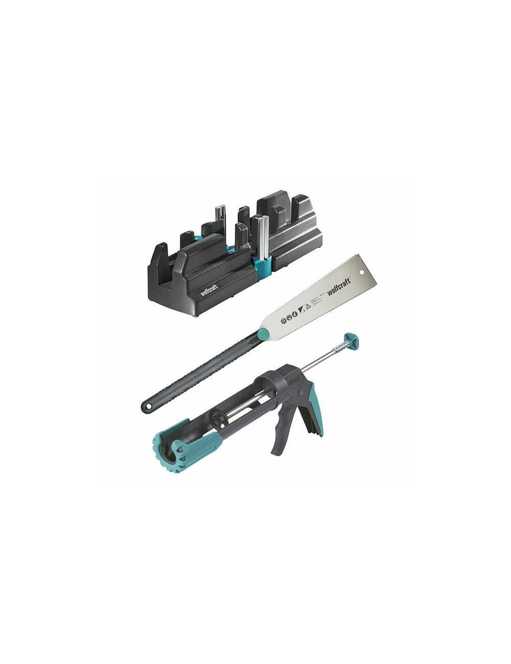 WOLFCRAFT ZESTAW DO MONTAŻU I DOCINANIA LISTEW