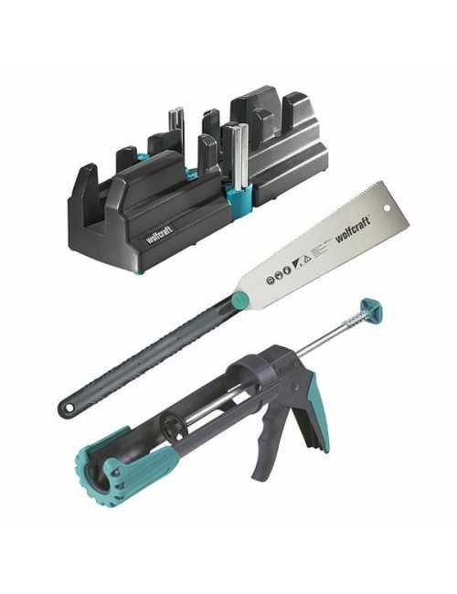 WOLFCRAFT ZESTAW DO MONTAŻU I DOCINANIA LISTEW